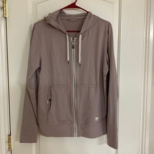 Vuori Halo track jacket like new condition Sz L